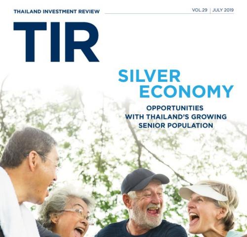Thailand Investment Review (TIR) - SILVER ECONOMY,