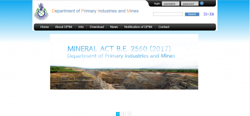 Department of Primary Industries and Mines