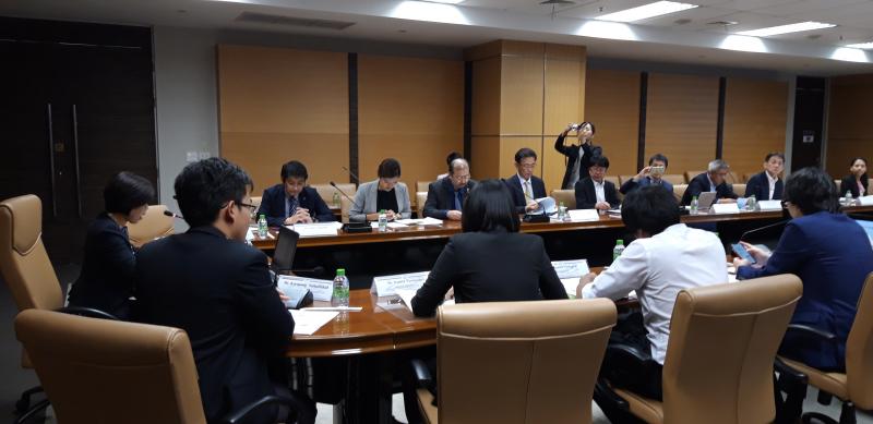 The Delegation from Fukuoka Prefecture January, 29