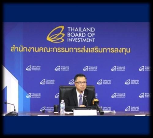 Thailand BOI Announces New Incentives for Investor