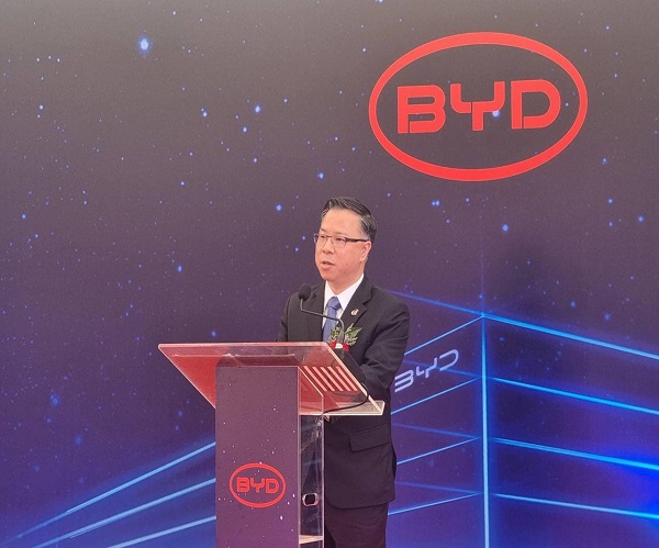 The Thailand Board of Investment and BYD's As