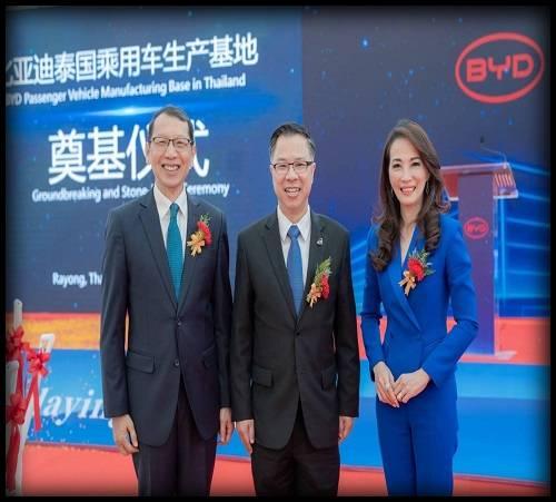 The Thailand Board of Investment and BYD's As