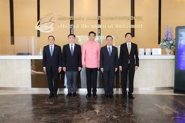 Thailand BOI Approves Investment Applications Wort