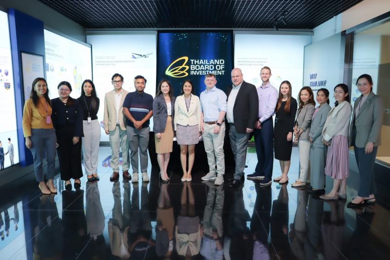 On May 13, 2025, Miss Tanita Sirisup,Investment Ad