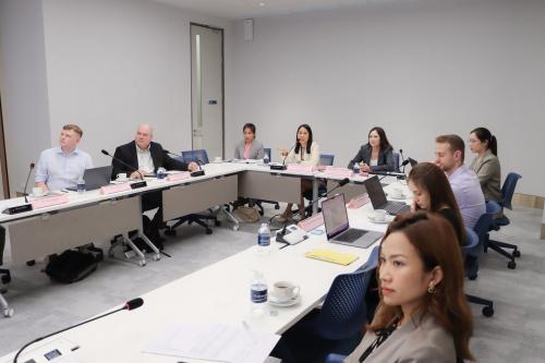 On May 13, 2025, Miss Tanita Sirisup,Investment Ad