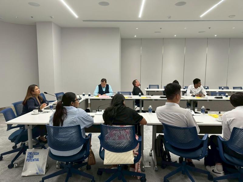 On May 28, 2025, Miss Wanlapa Nunual,Investment Pr