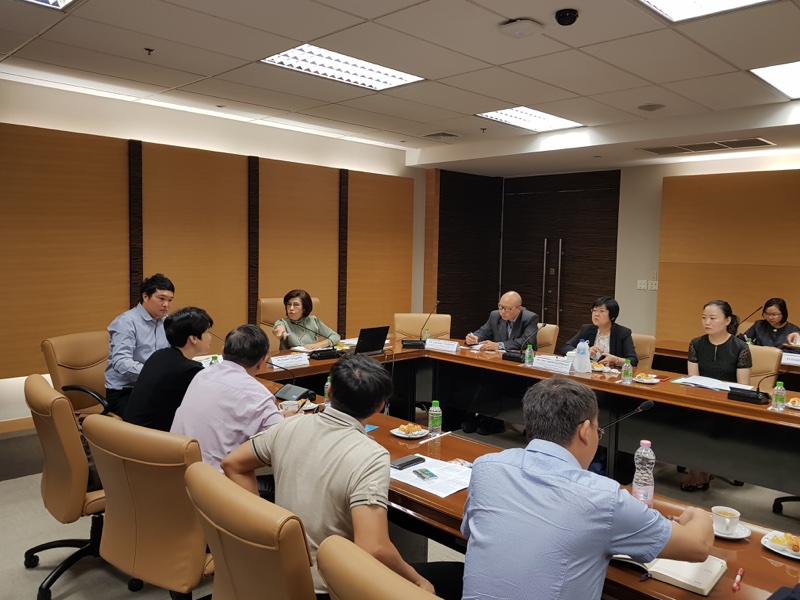 Meeting with Jiangsu Global Sourcing Promotion Cen