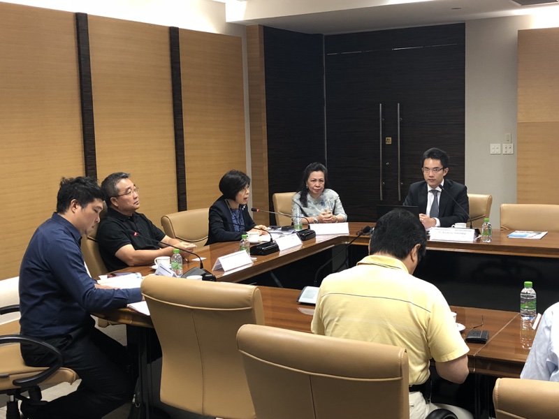 Meeting with Taiwanese investors