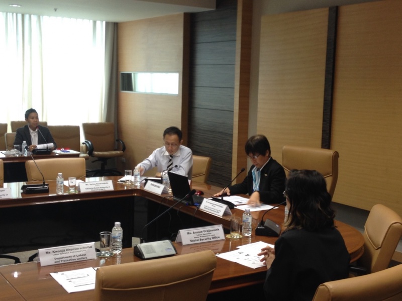 Japanese Delegation from Subcon Thailand 2015