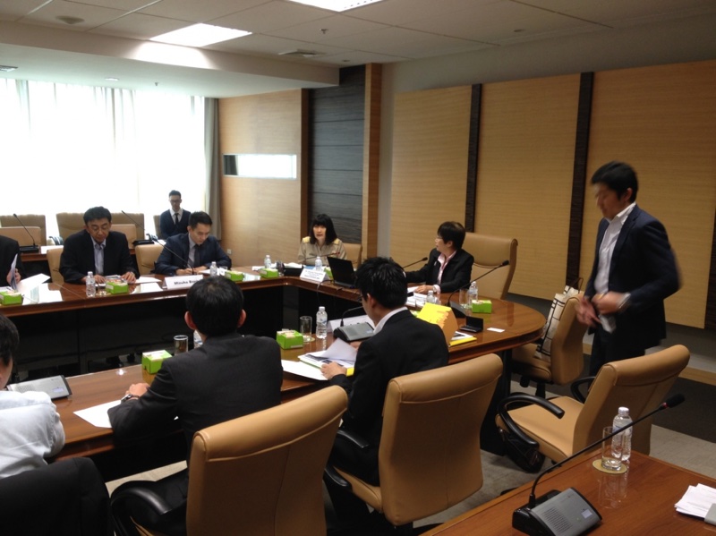 Mizuho Bank Delegation