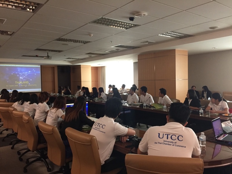 UTCC & MBA Students from Myanmar