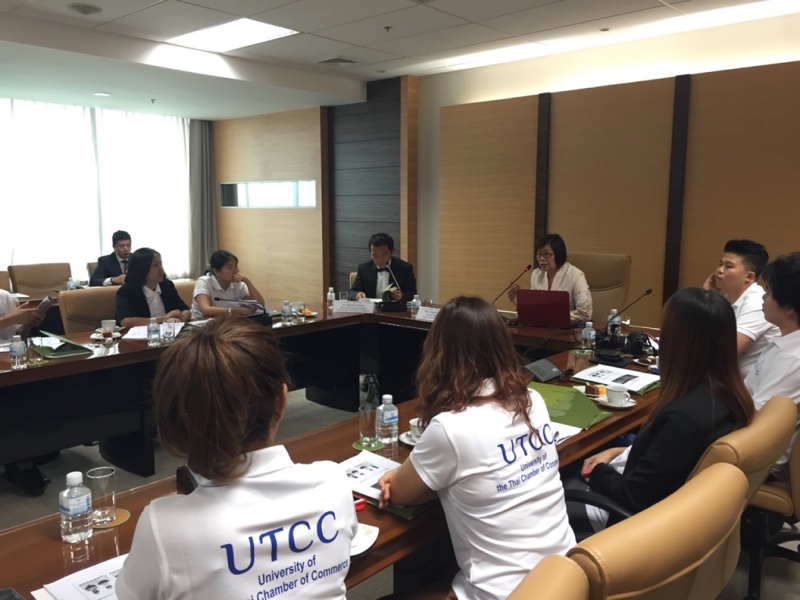 UTCC & MBA Students from Myanmar
