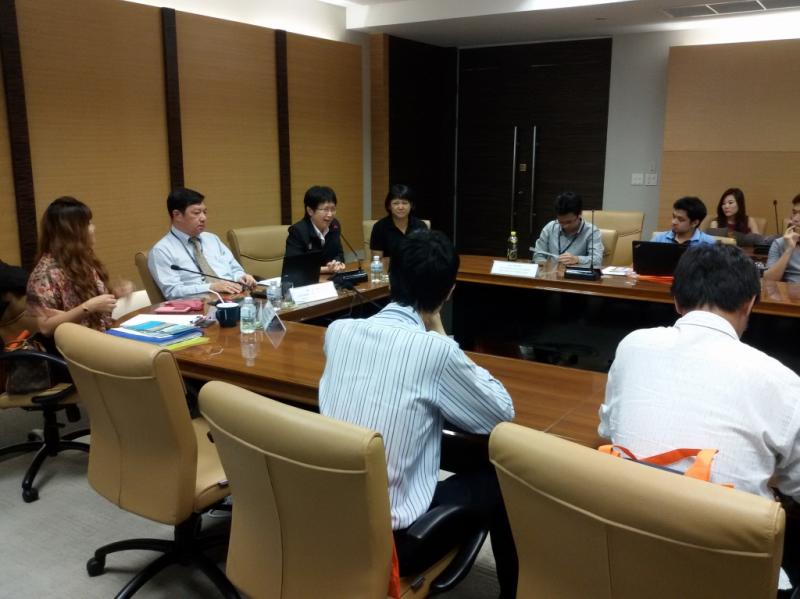 Delegation from Thai Tech Startup Association