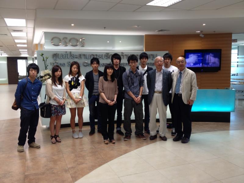 Delegation from Teikyo University, Japan