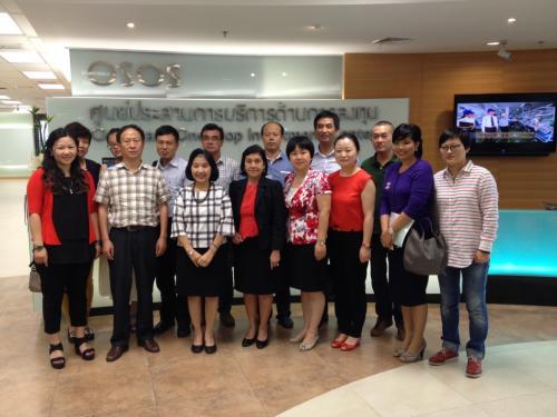 Delegation from Jiangsu, China