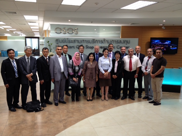 Delegation of Investment Promotion Agencies from I