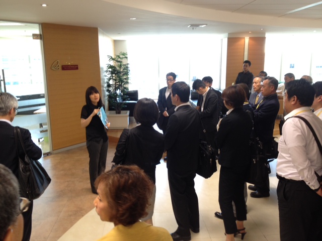 Delegation from Osaka, Japan