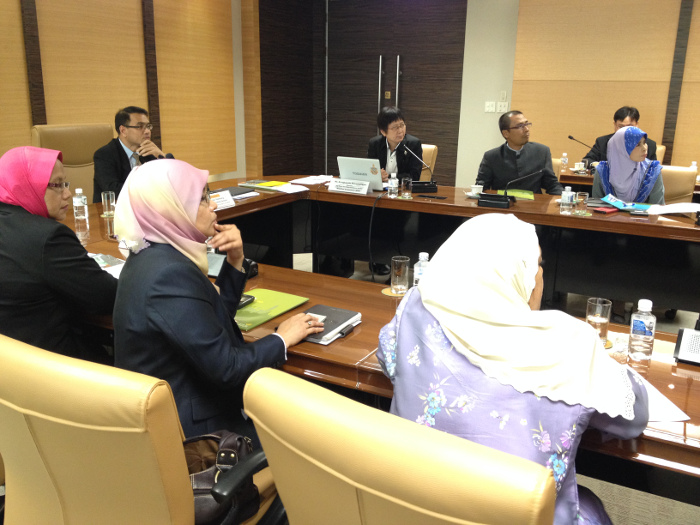 Delegation from MIDA, Malaysia visit OSOS