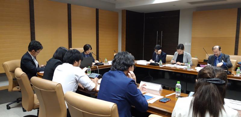 The Delegation from Fukuoka Prefecture January, 29