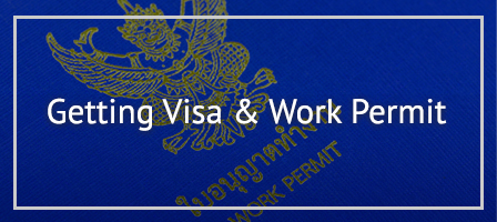 Getting Visa & Work Permit